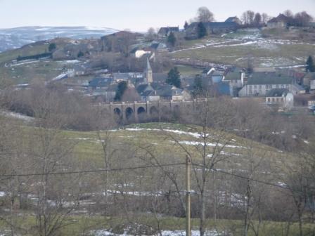 Vue de Lugarde