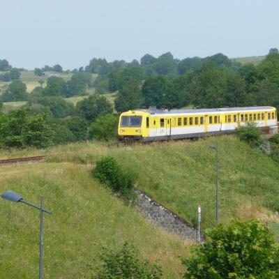 Train Gentiane Express