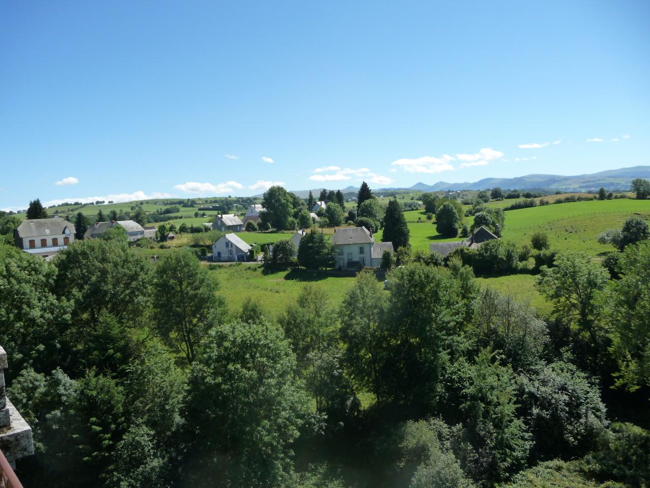 Vue du Train Gentiane