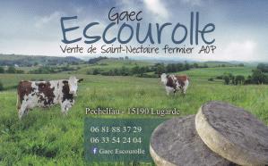 Carte escourolle