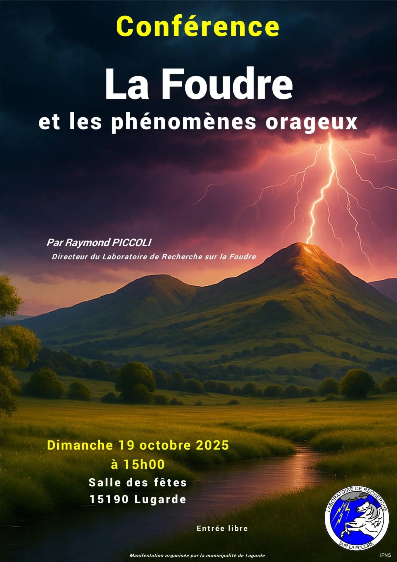 Confe rence foudre